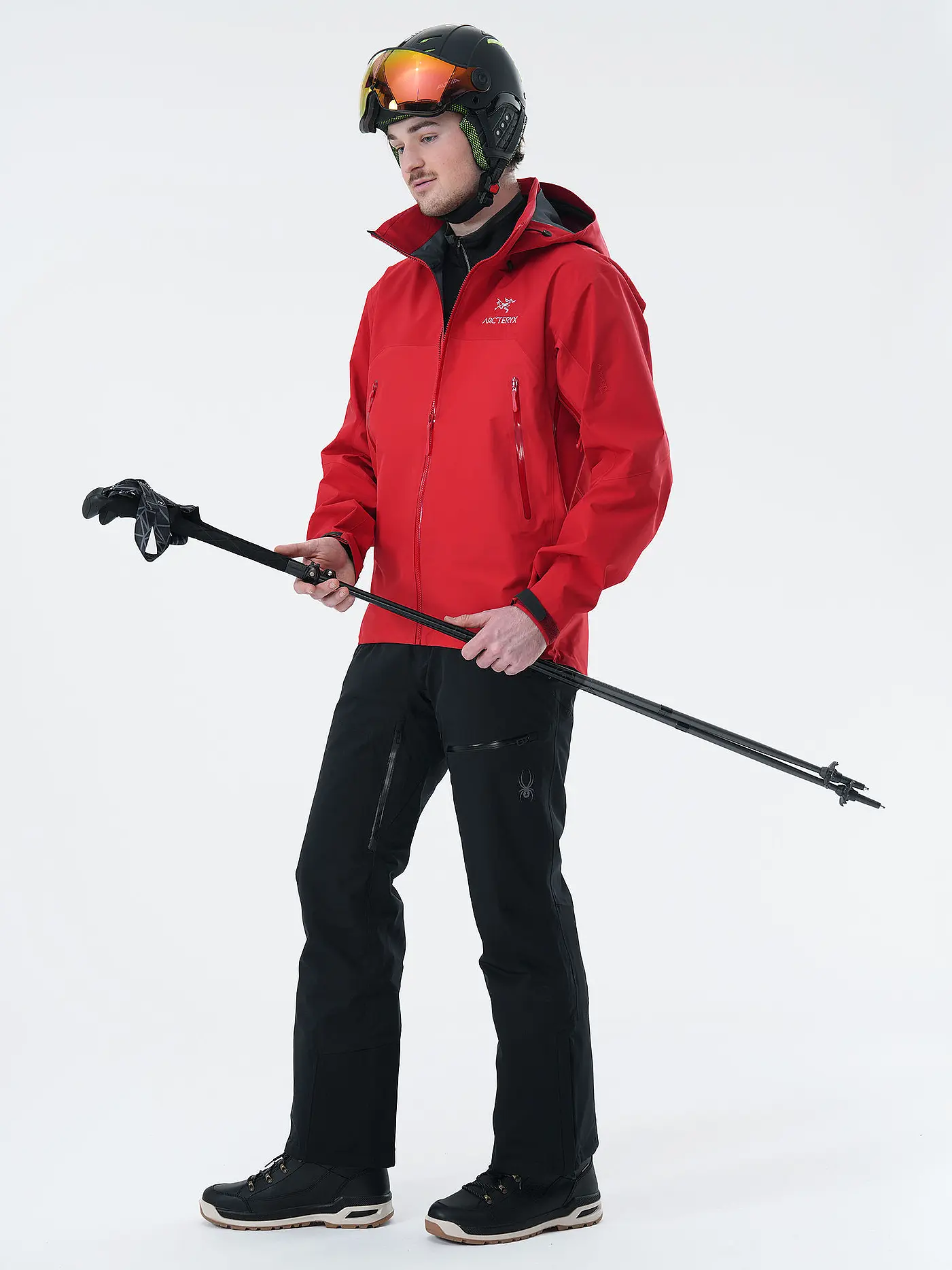 SPYDER | Herren Skihose Dare | schwarz